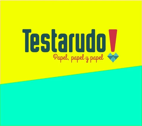 Logotipo de Testarudo! Encuadernación y cuadernos objeto