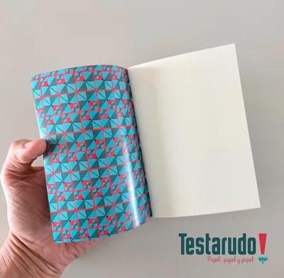 libreta Testarudo con tapa de Marx, otra vista