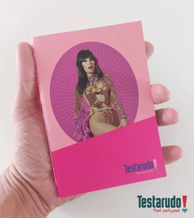libreta Testarudo con tapa de Moria, otra vista