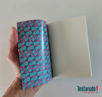 libreta Testarudo con tapa de Raffaella Carrà, otra vista