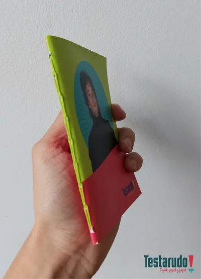 libreta Testarudo con tapa de Cerati, otra vista