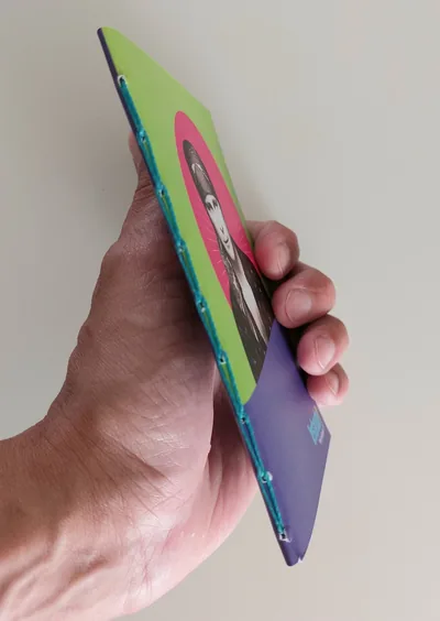 libreta Testarudo con tapa de Leonardo Fabio, otra vista
