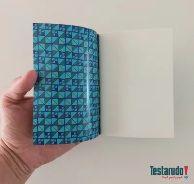 libreta Testarudo con tapa de Borges, otra vista