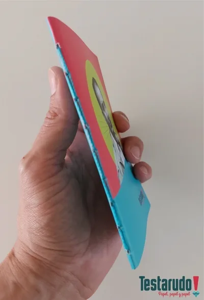 libreta Testarudo con tapa de Puig, otra vista