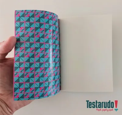 libreta Testarudo con tapa de Storni, otra vista