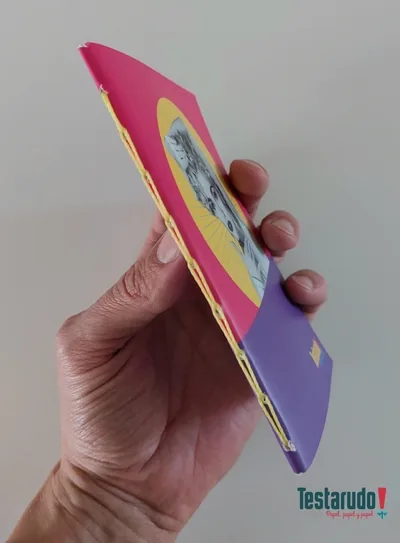 libreta Testarudo con tapa de Madonna, otra vista