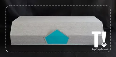 Cajas contenedoras — trabajo especial Testarudo, apoyada de costado