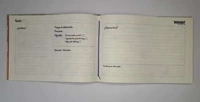 Recetario de cocina "Testarudo" — recetario de cocina Testarudo, apoyada de costado