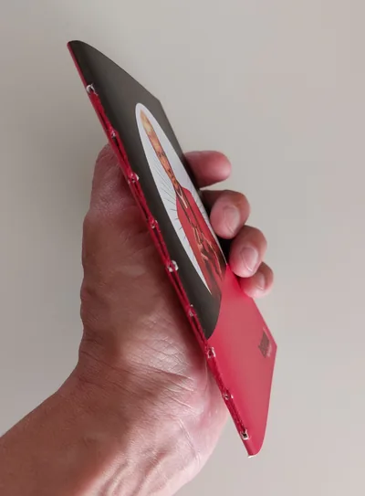 libreta Testarudo con tapa de David Lynch, otra vista