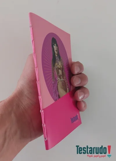 libreta Testarudo con tapa de Moria, otra vista