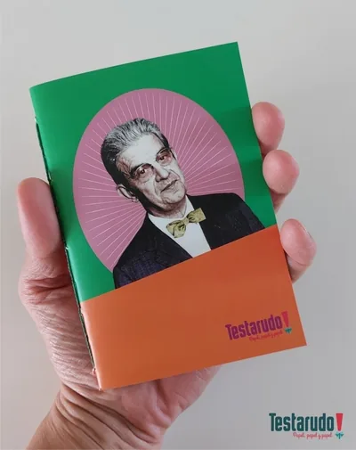libreta Testarudo con tapa de Lacan, vista frontal