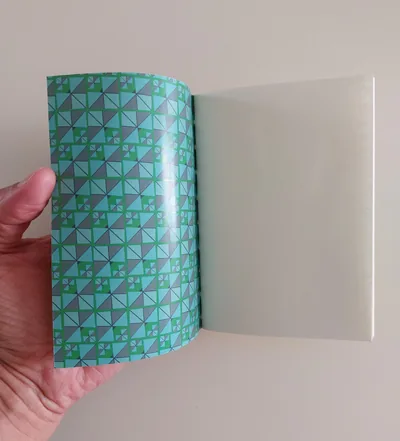 libreta Testarudo con tapa de Caetano Veloso, otra vista