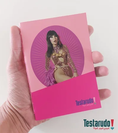 libreta Testarudo con tapa de Moria, vista frontal