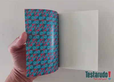 libreta Testarudo con tapa de Maradona, apoyada de costado