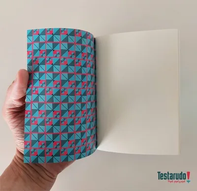 libreta Testarudo con tapa de Messi, otra vista