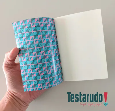 libreta Testarudo con tapa de Divine, otra vista