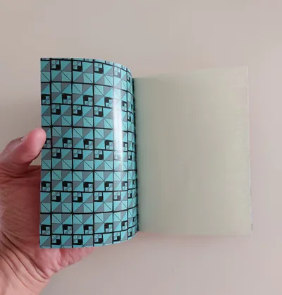 libreta Testarudo con tapa de David Lynch, otra vista