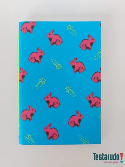 Cuaderno tapa blanda 2 — cuaderno tapa blanda Testarudo, otra vista