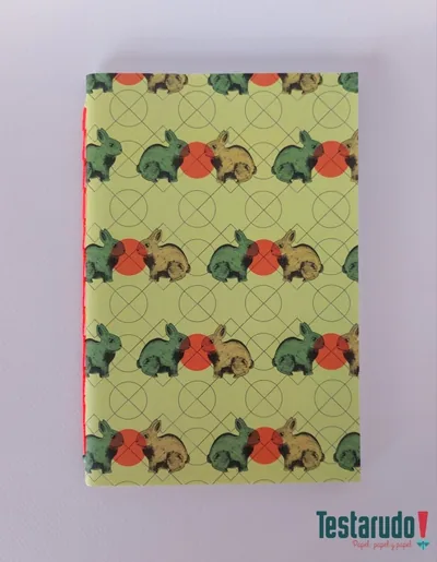 Cuaderno tapa blanda 3 — cuaderno tapa blanda Testarudo, otra vista