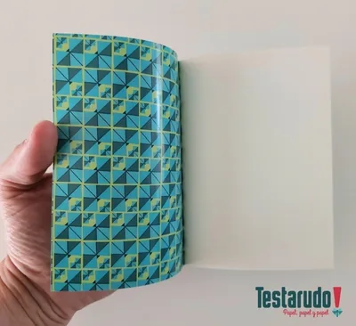 libreta Testarudo con tapa de Lemebel, otra vista