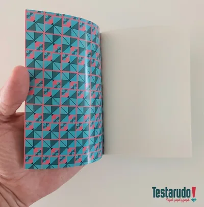libreta Testarudo con tapa de Puig, otra vista