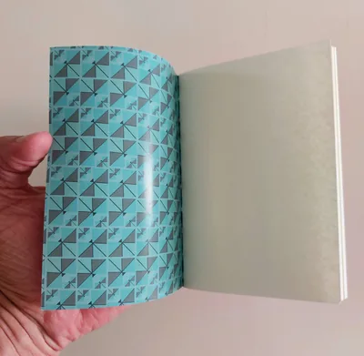 libreta Testarudo con tapa de Pedro Almodóvar, otra vista