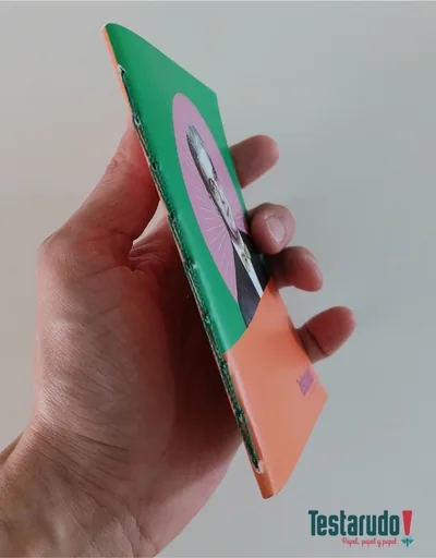 libreta Testarudo con tapa de Lacan, otra vista