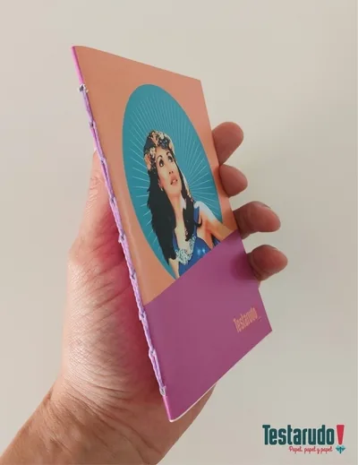 libreta Testarudo con tapa de Gilda, otra vista
