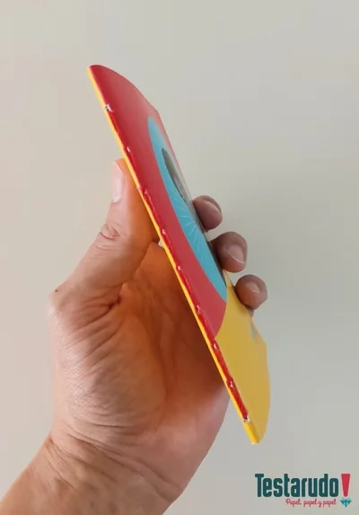 libreta Testarudo con tapa de Pizarnik, otra vista