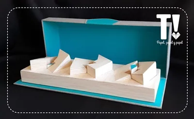 Cajas contenedoras — trabajo especial Testarudo, apoyada de costado