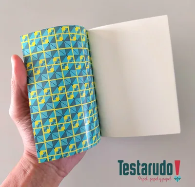 libreta Testarudo con tapa de Urdapilleta, otra vista